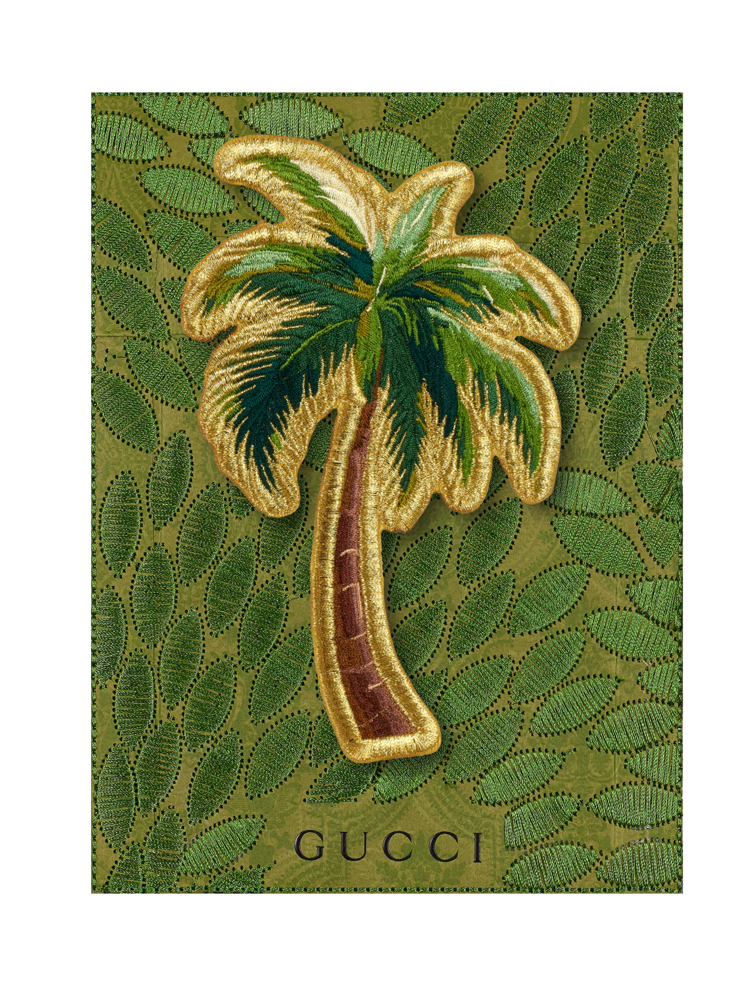 Palm Tree 6"x8"