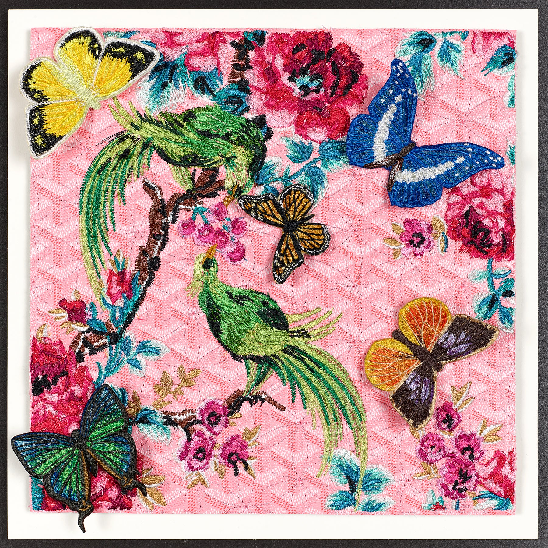 Tapestry 12"x12"