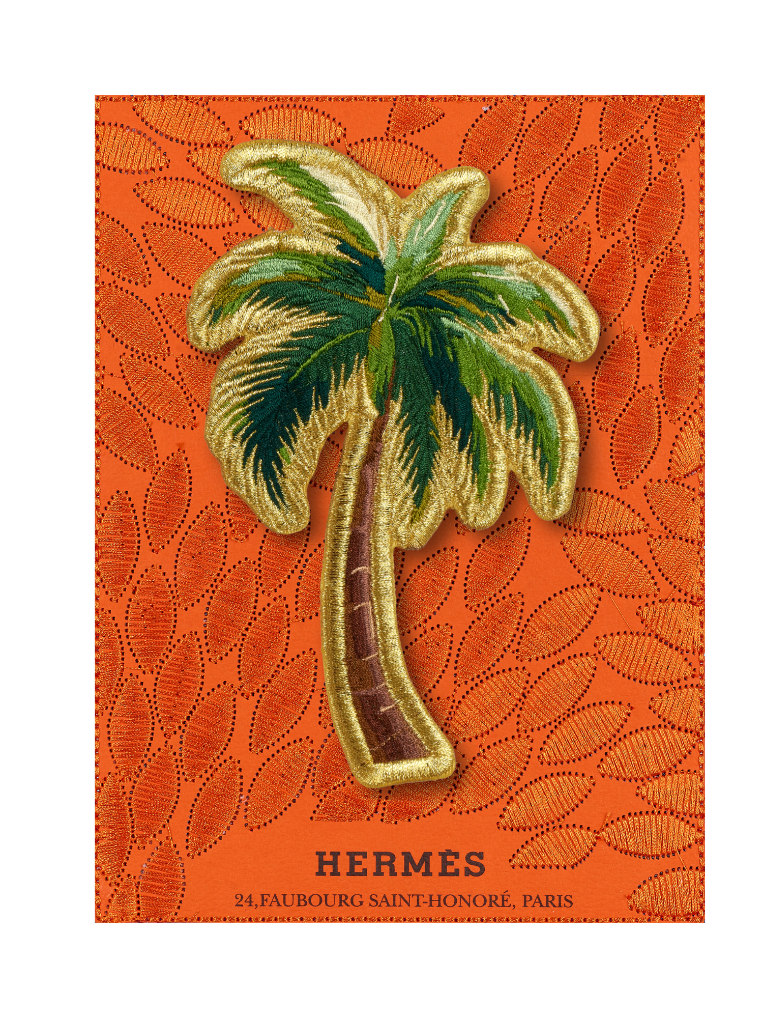 Palm Tree 6"x8"