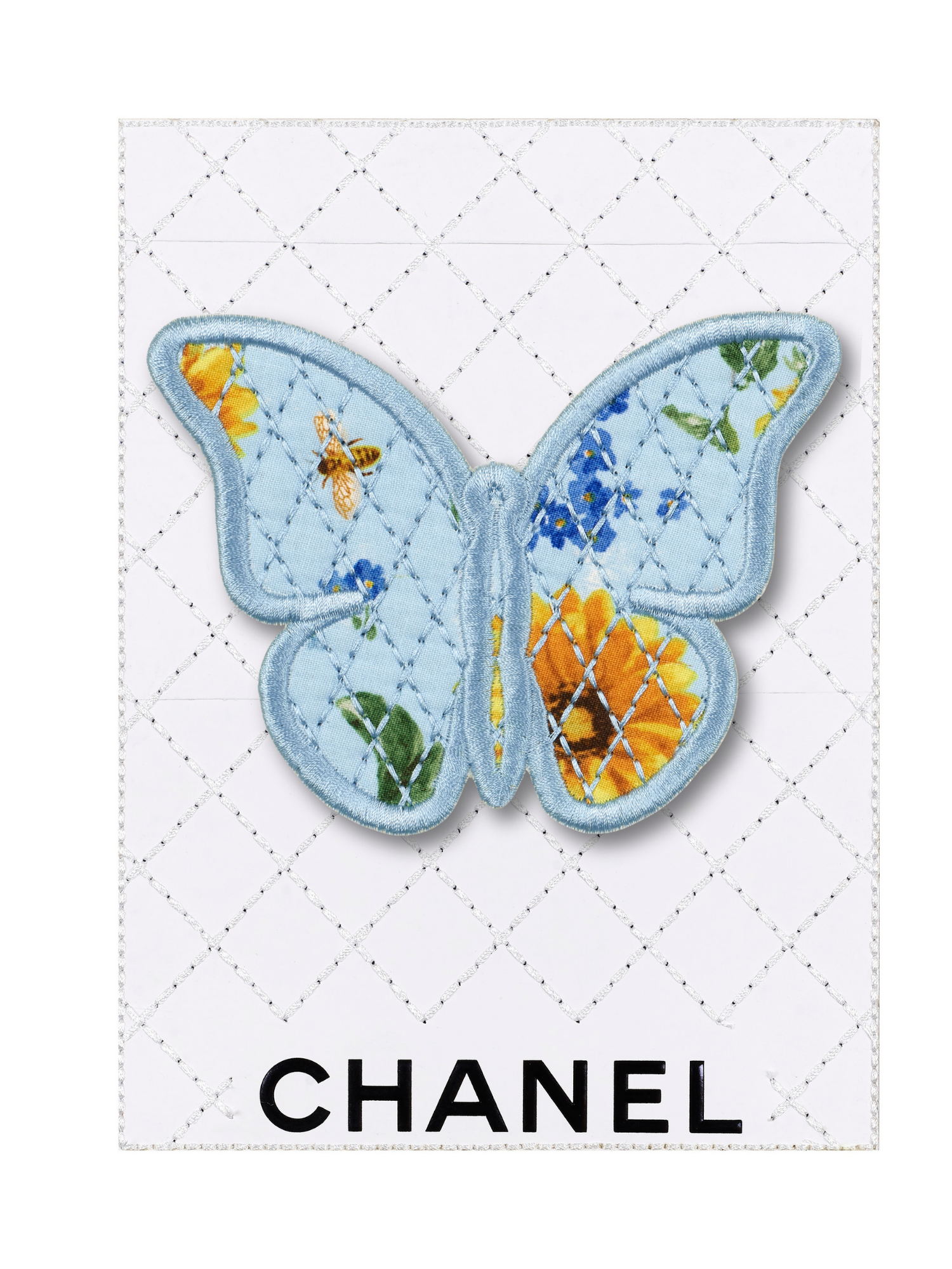 Reverie Quilted Butterfly 6"x8"