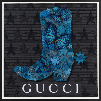 Gypsy Boot 12"x12"