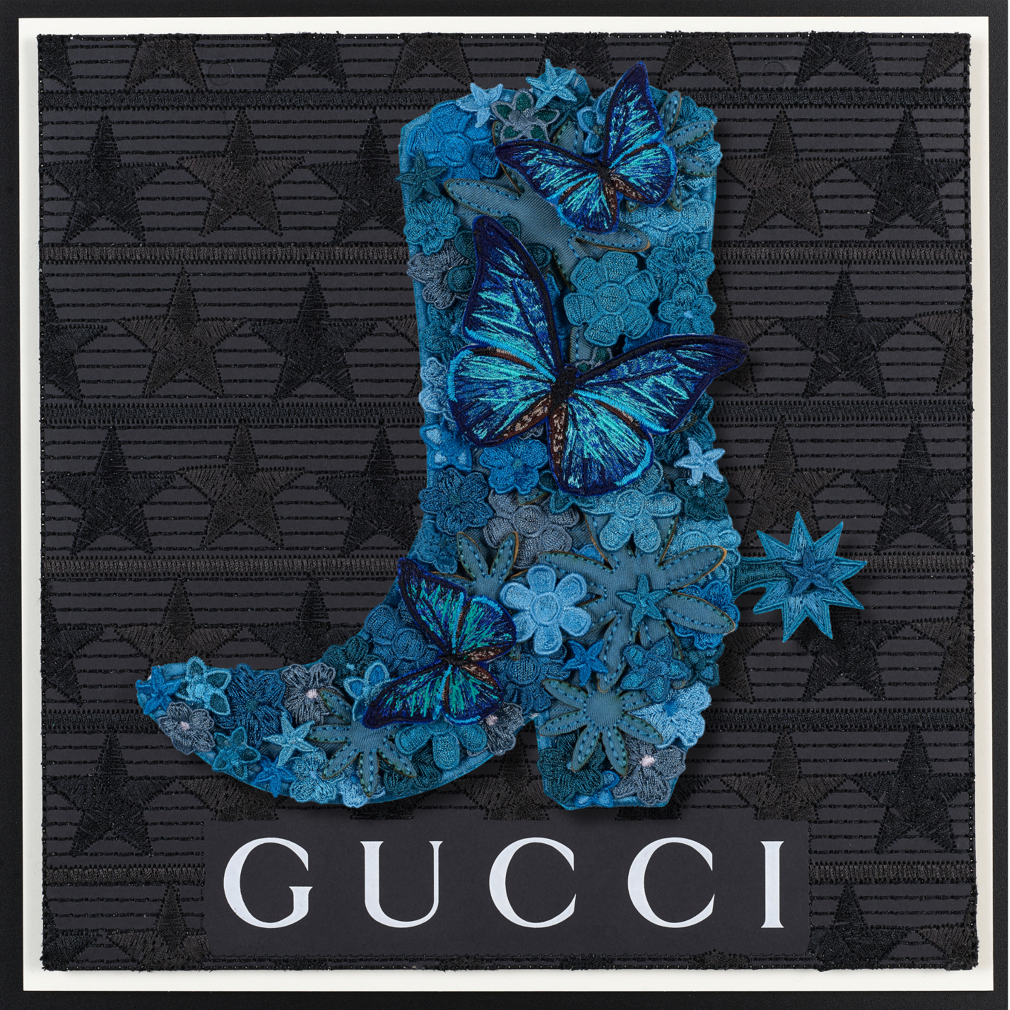 Gypsy Boot 12"x12"
