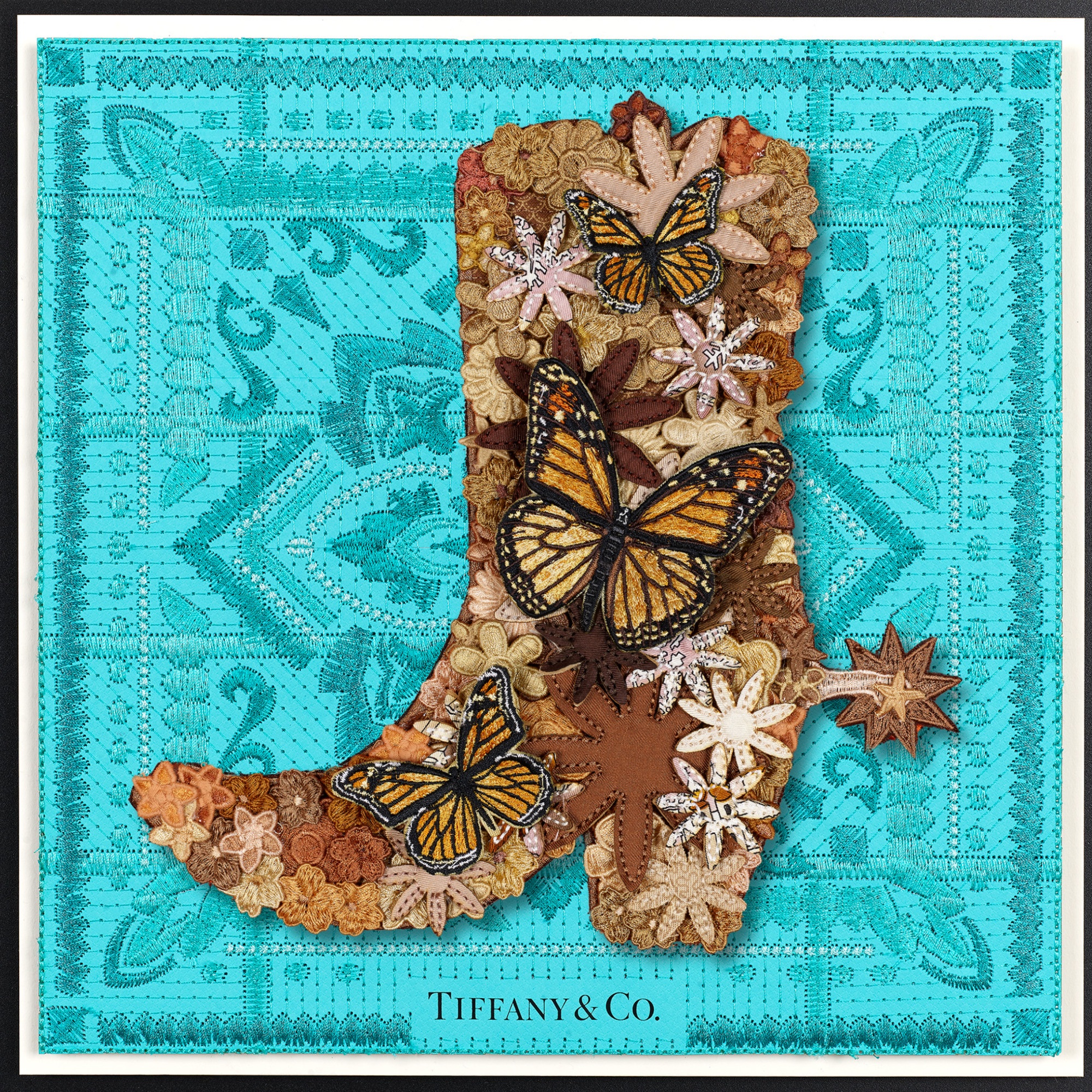 Gypsy Boot 12"x12"
