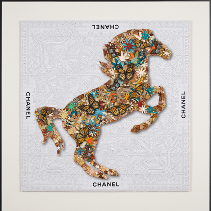 Gypsy Horse Brown 26"x26"