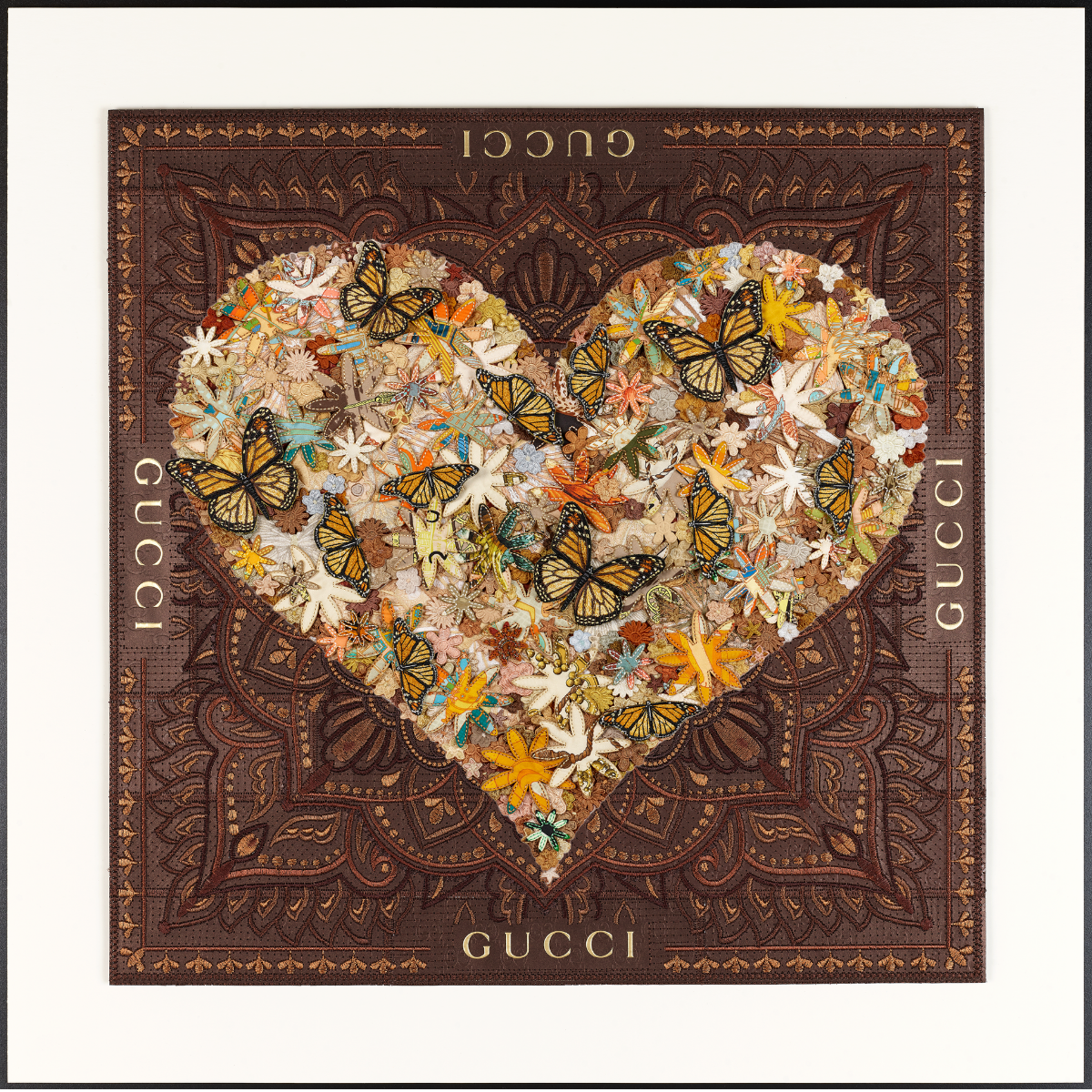 Gypsy Heart 26"x26"