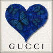 Gucci White / Blue