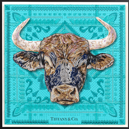 EL TORO  12"X12"