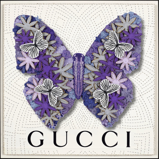 Gypsy Butterfly 12"x12"