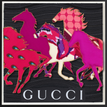 Gucci Black / Pink
