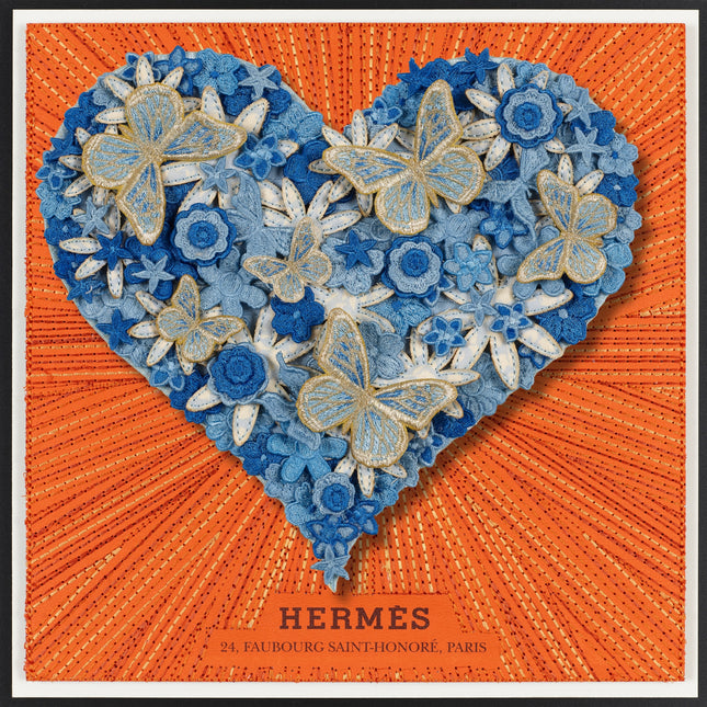 Gypsy Heart 12"x12