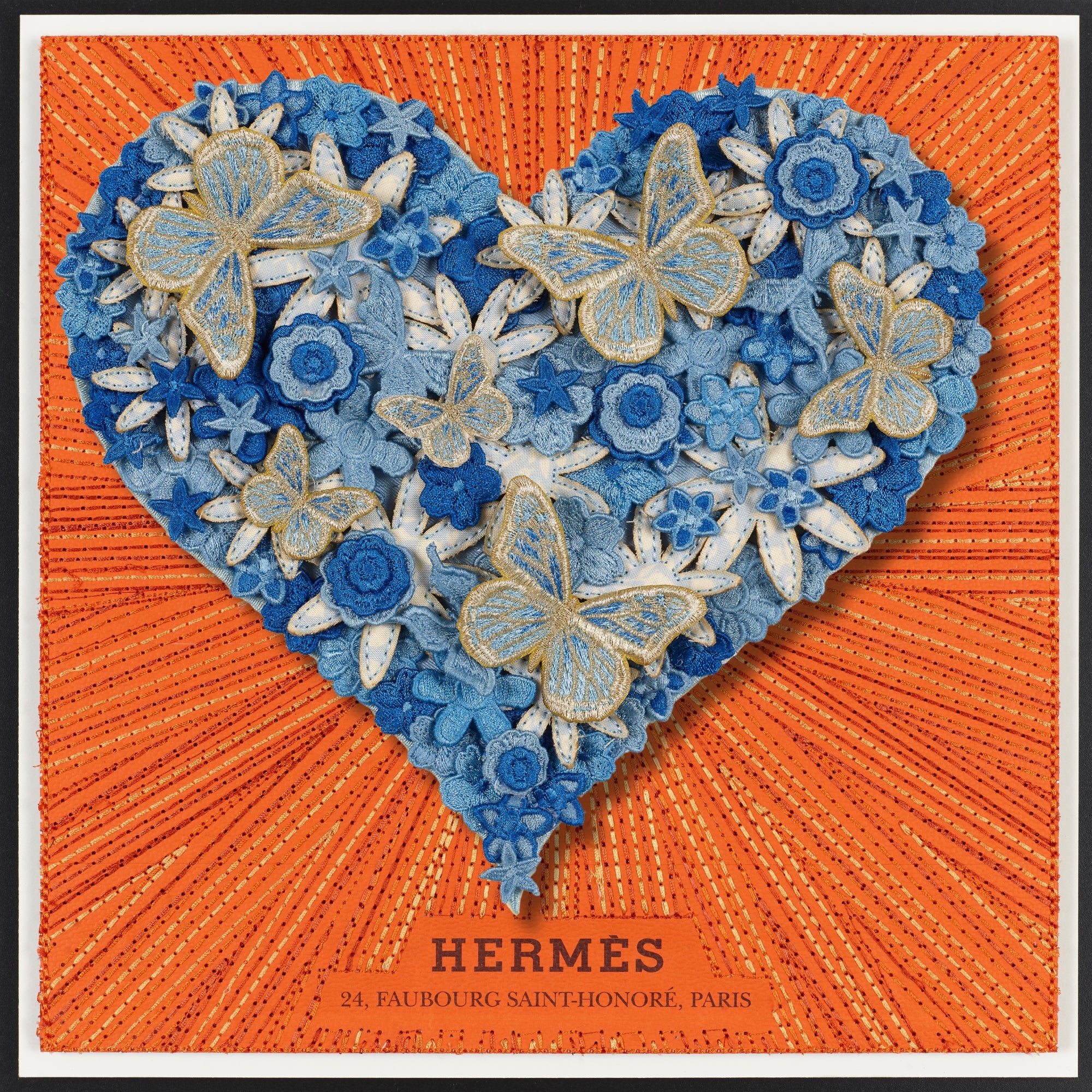 Gypsy Heart 12"x12