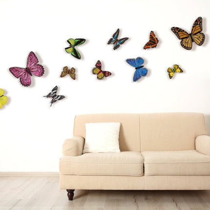 12-Butterfly Installation