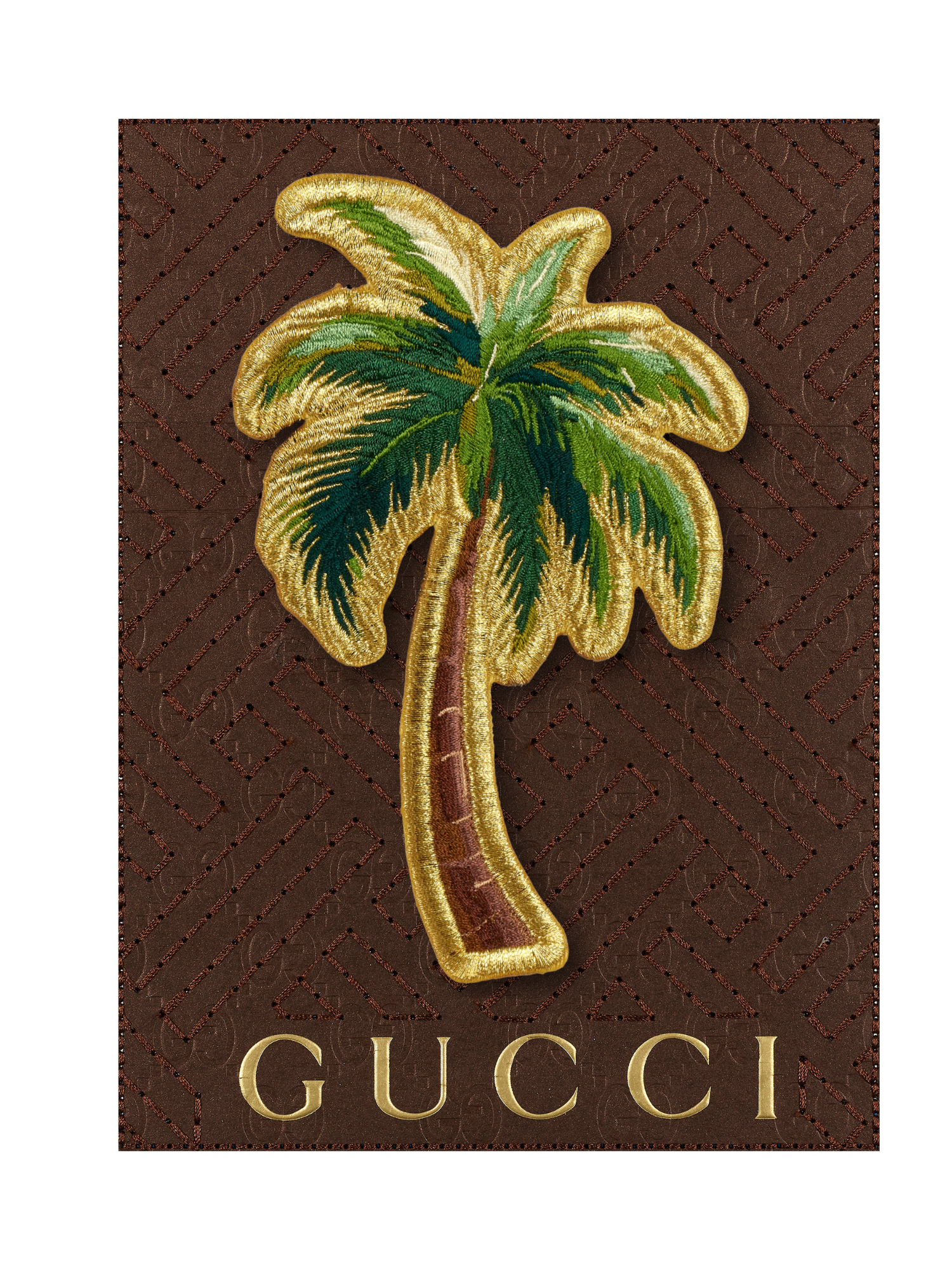 Palm Tree 6"x8"