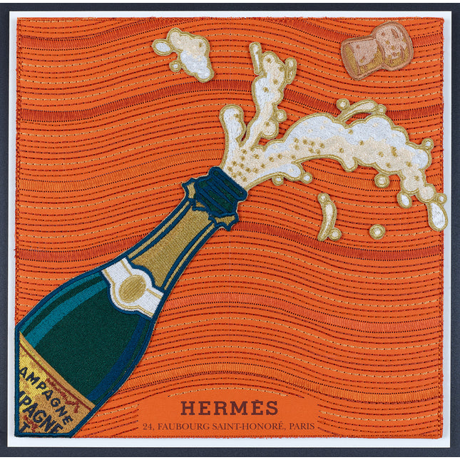 Champagne Pop 12"x12"
