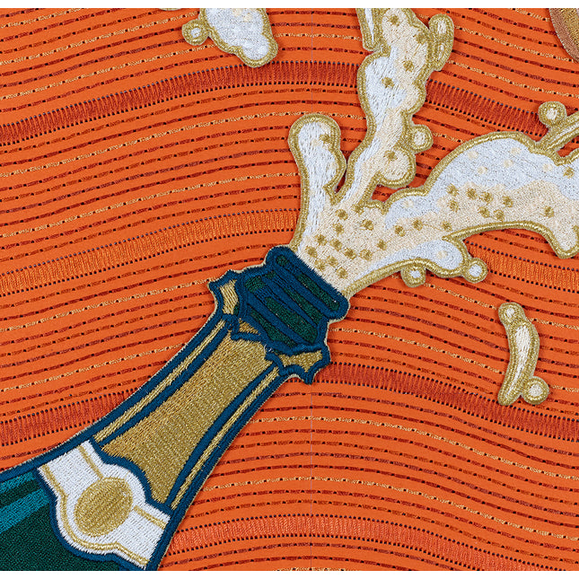 Champagne Pop 12"x12"