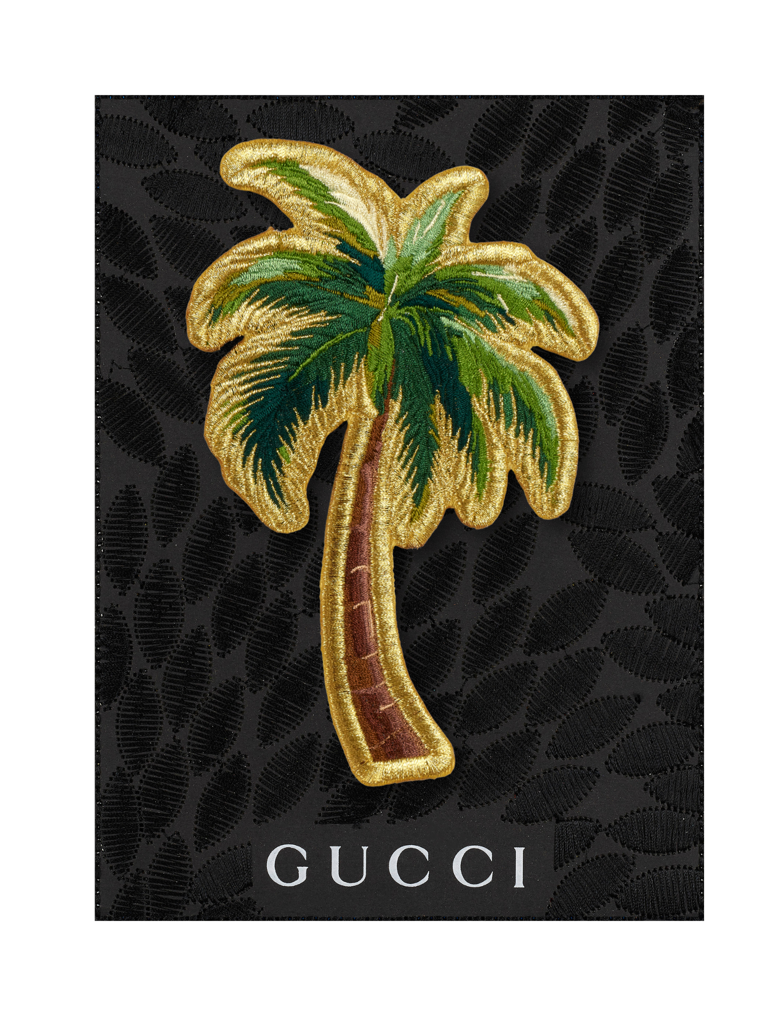 Palm Tree 6"x8"