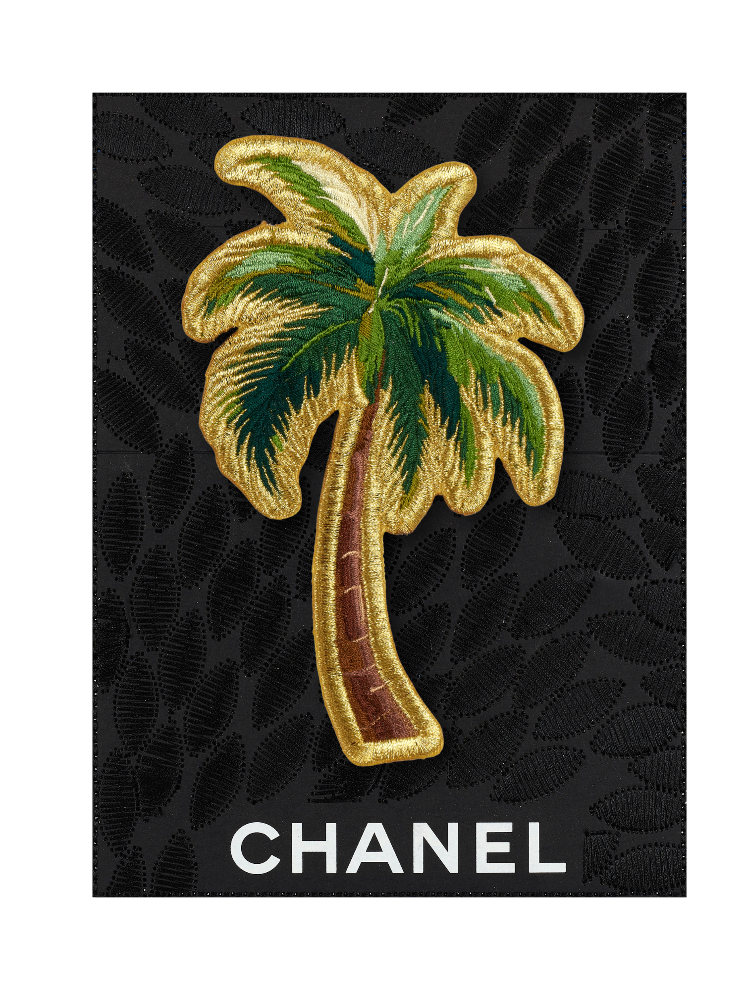 Palm Tree 6"x8"