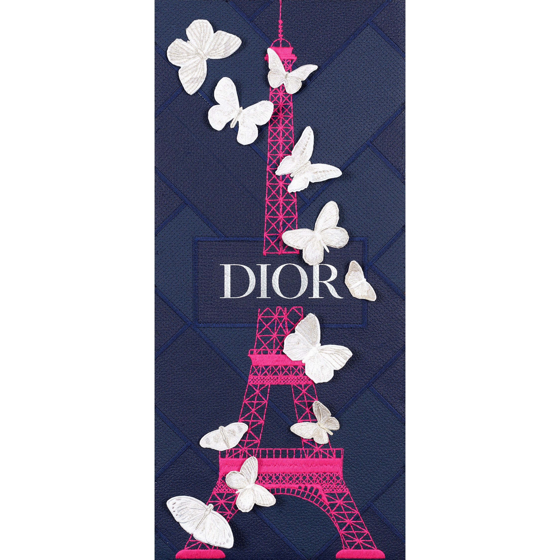 Eiffel Tower 12"x26"