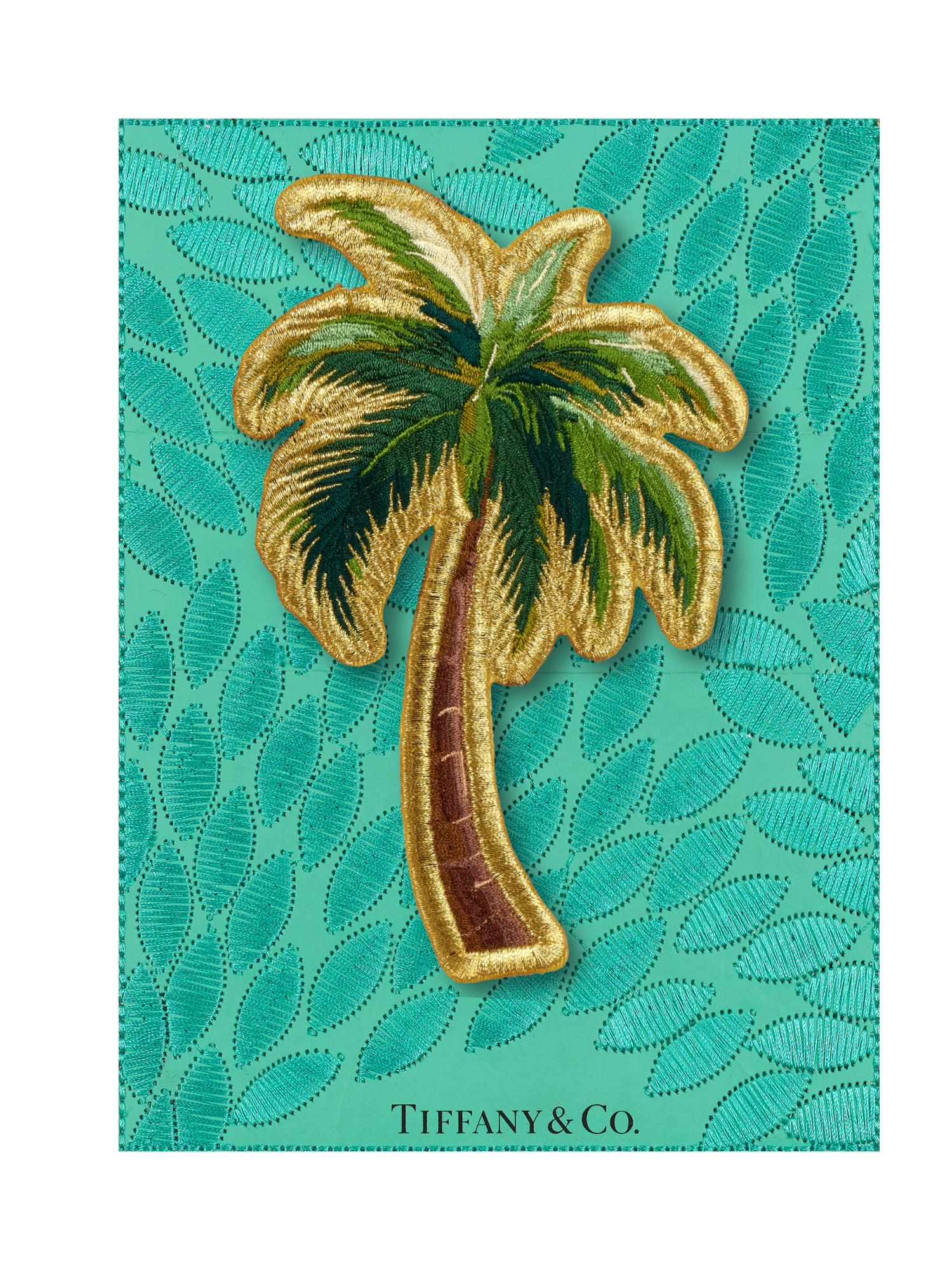 Palm Tree 6"x8"