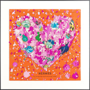 Graffiti Heart 26"x26"
