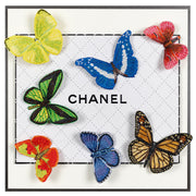 Butterfly Swarm 12"x12"