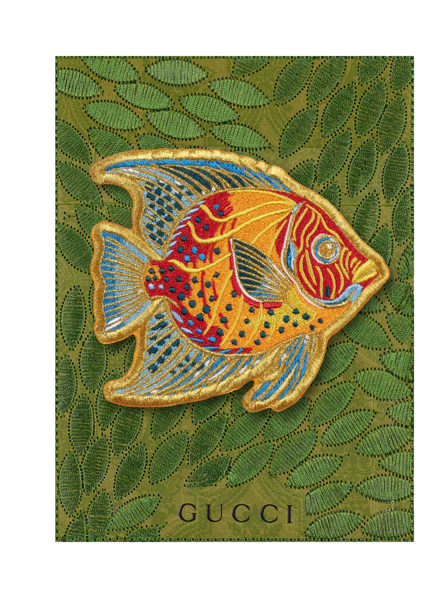 Tropical Fish 6"x8"