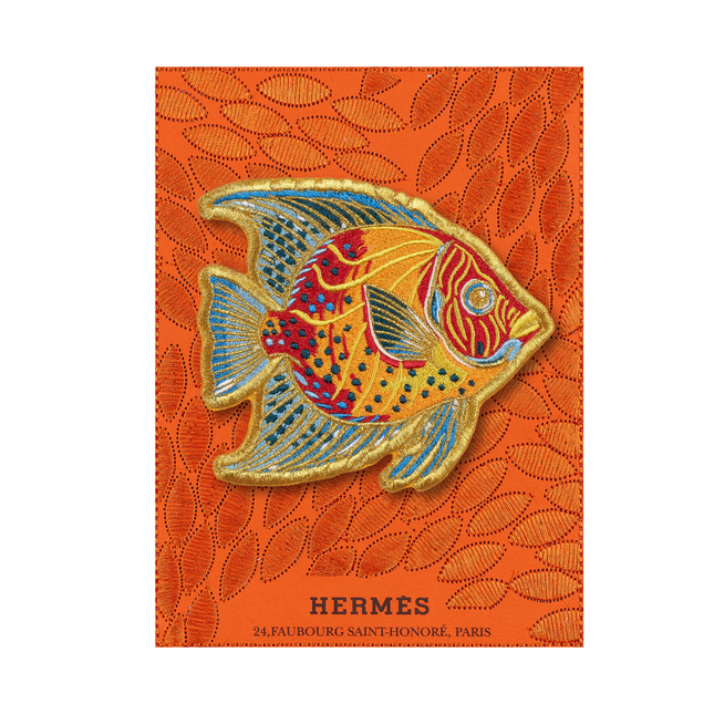 Tropical Fish 6"x8"