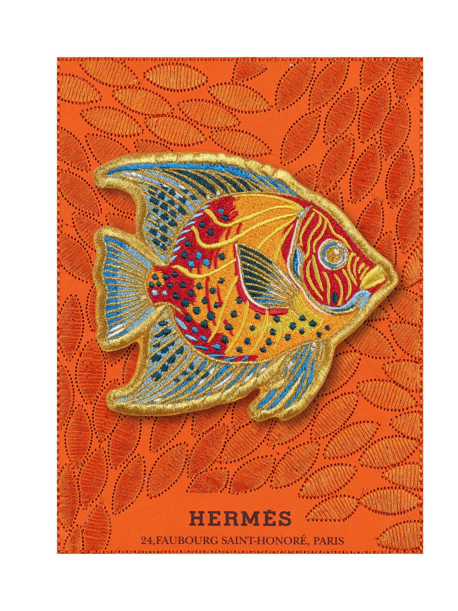 Tropical Fish 6"x8"