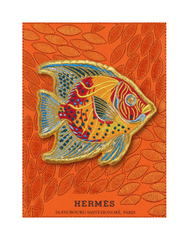 Tropical Fish 6"x8"