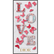 Dior White / Pink