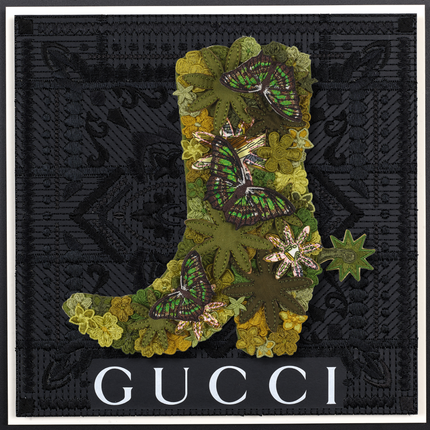 GYPSY BOOT 12"x12"
