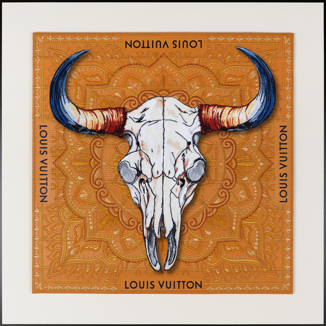 Steer Skull 26"x26"