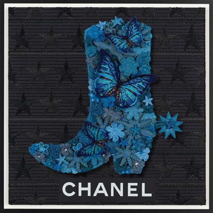 Gypsy Boot 12"x12"