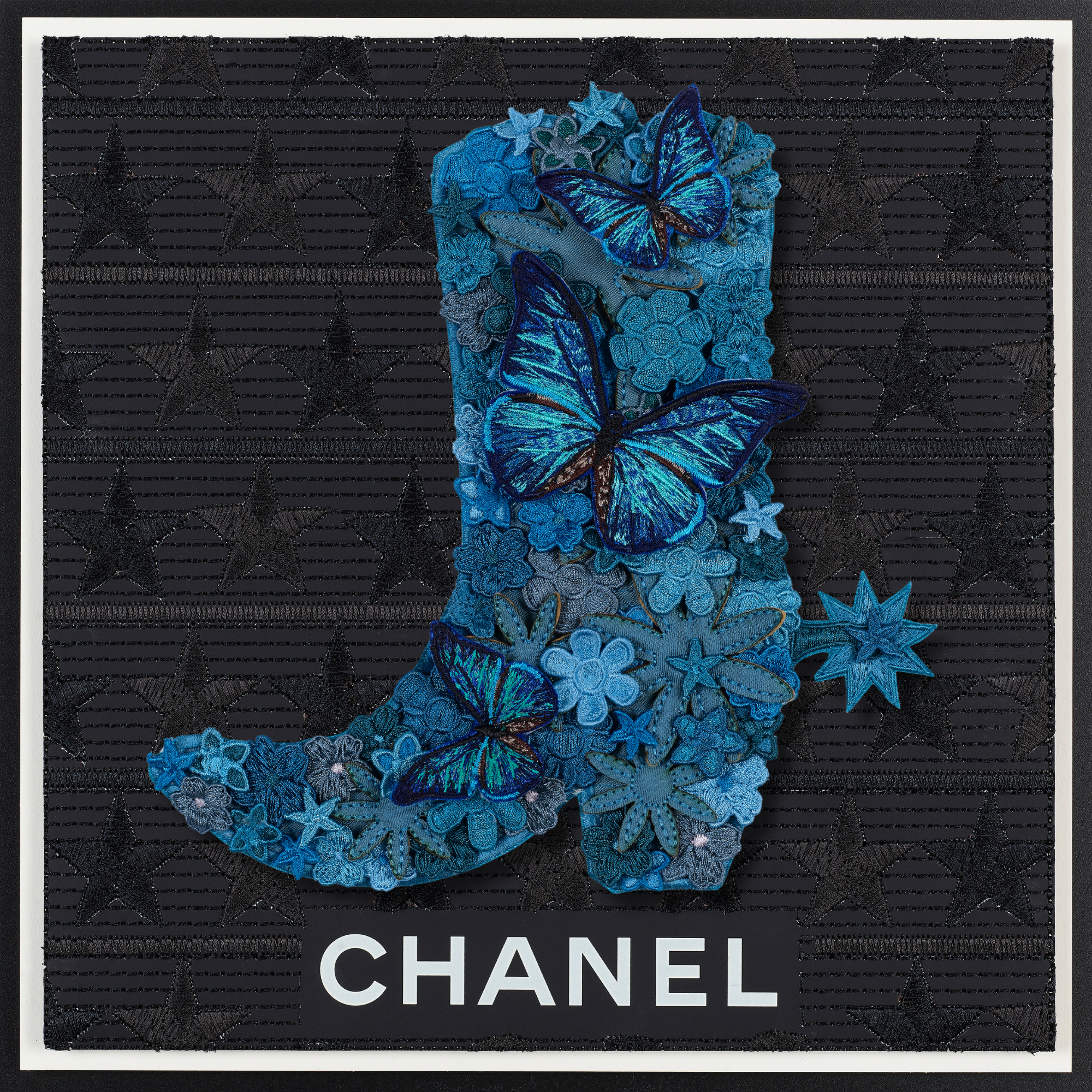 Gypsy Boot 12"x12"