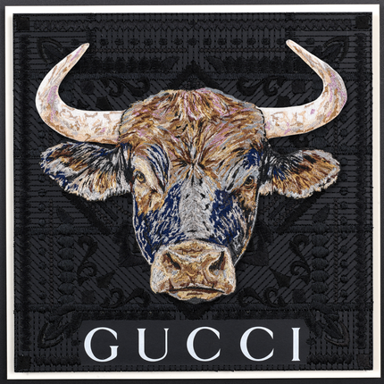 EL TORO  12"X12"