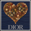 Navy Dior / Brown