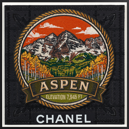 Elevation 7,945 Ft 12"x12"