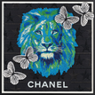 Chanel Black / Blue