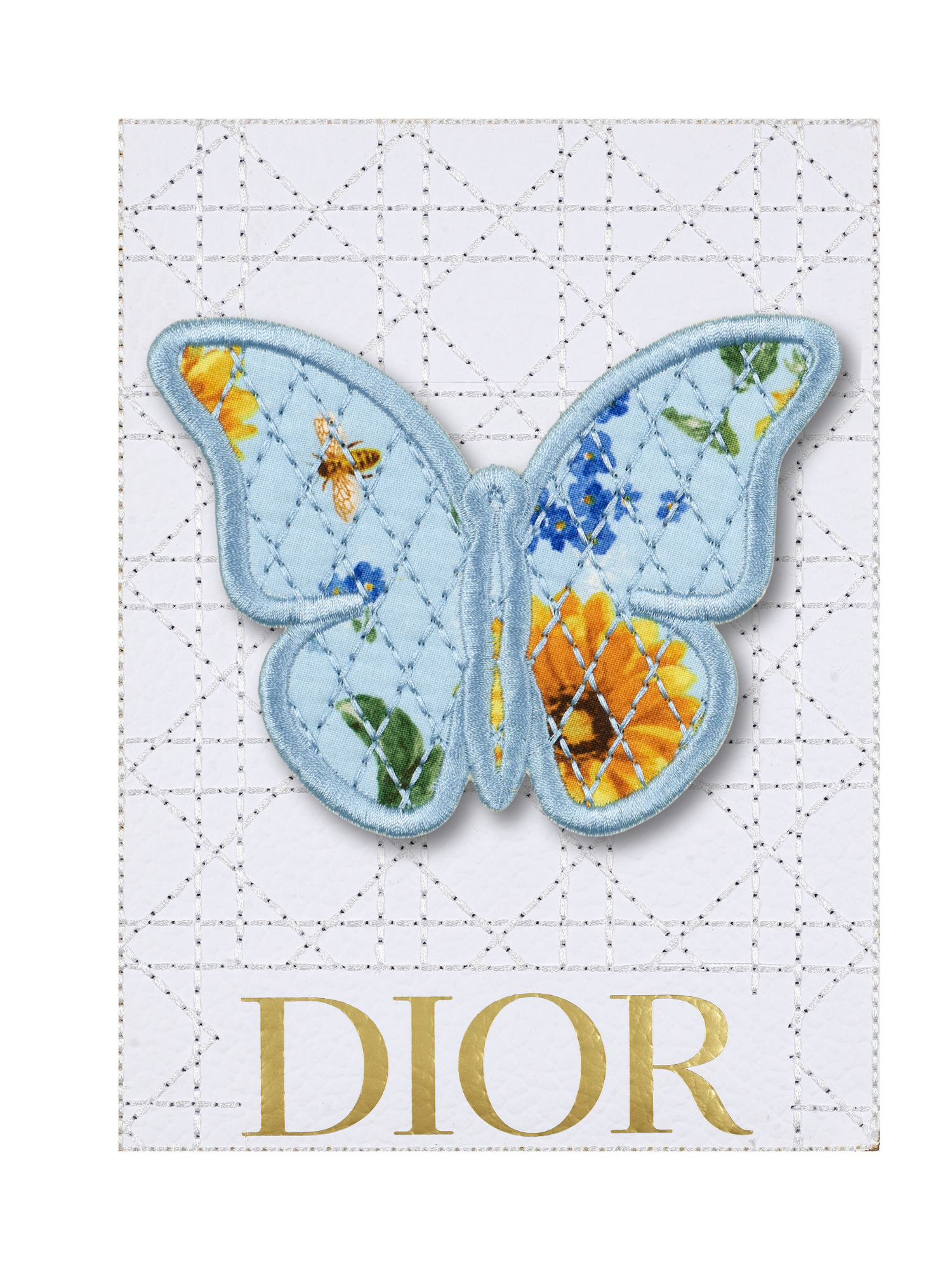 Reverie Quilted Butterfly 6"x8"