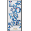 Dior White / Blue