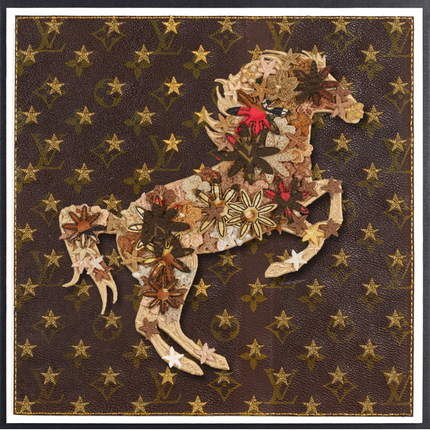 Gypsy Horse 12"X12"