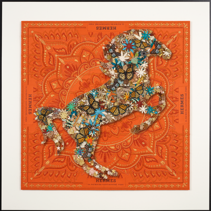 Gypsy Horse 26"x26"