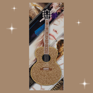 Taylor Swift Fearless Guitar Petite 5"x12"