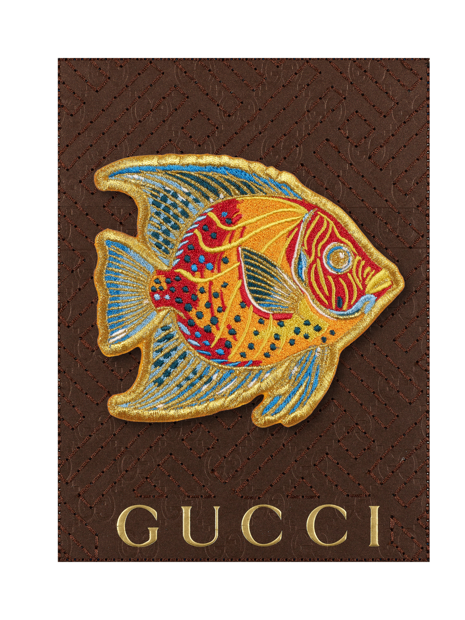 Tropical Fish 6"x8"