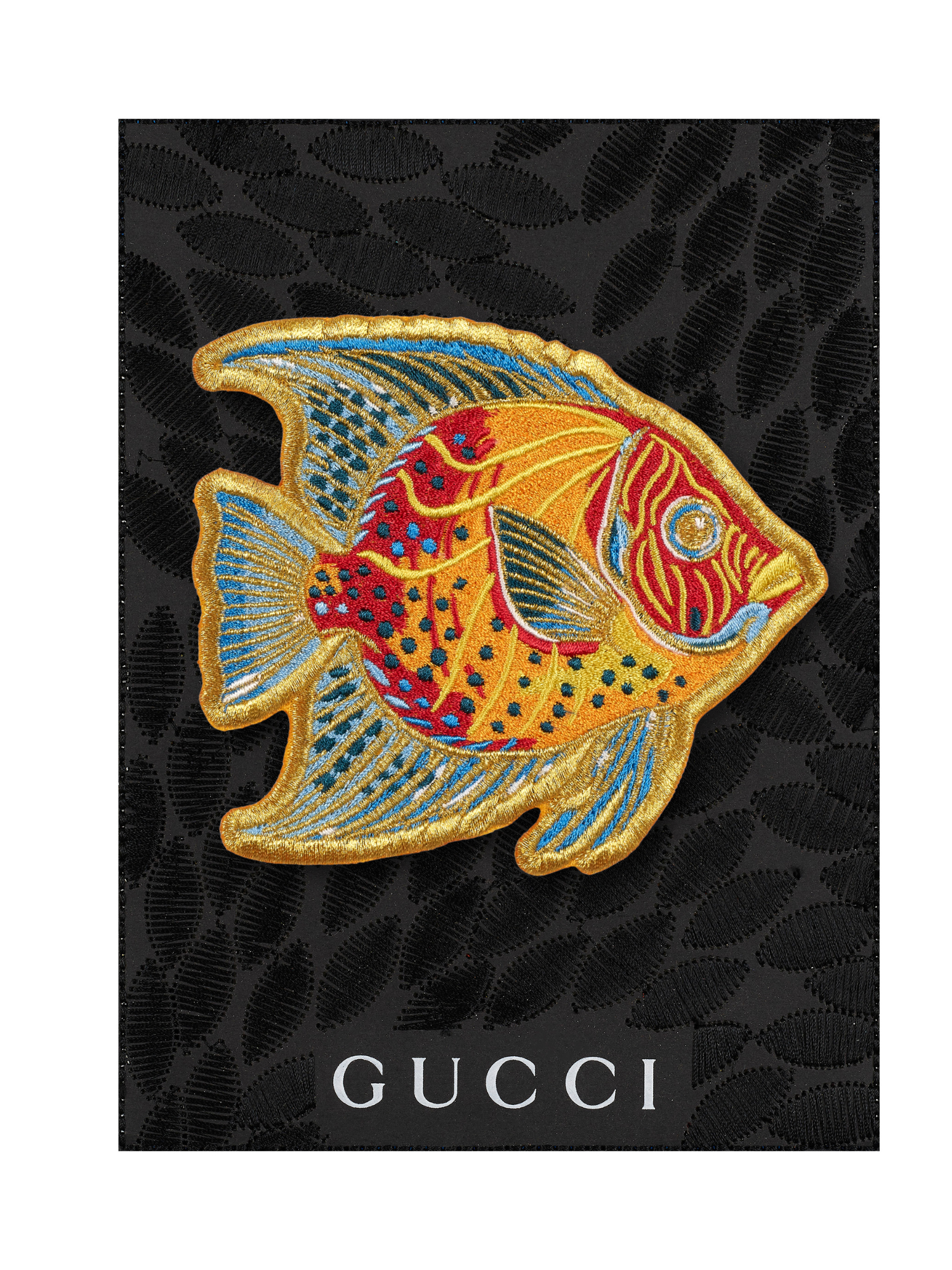 Tropical Fish 6"x8"
