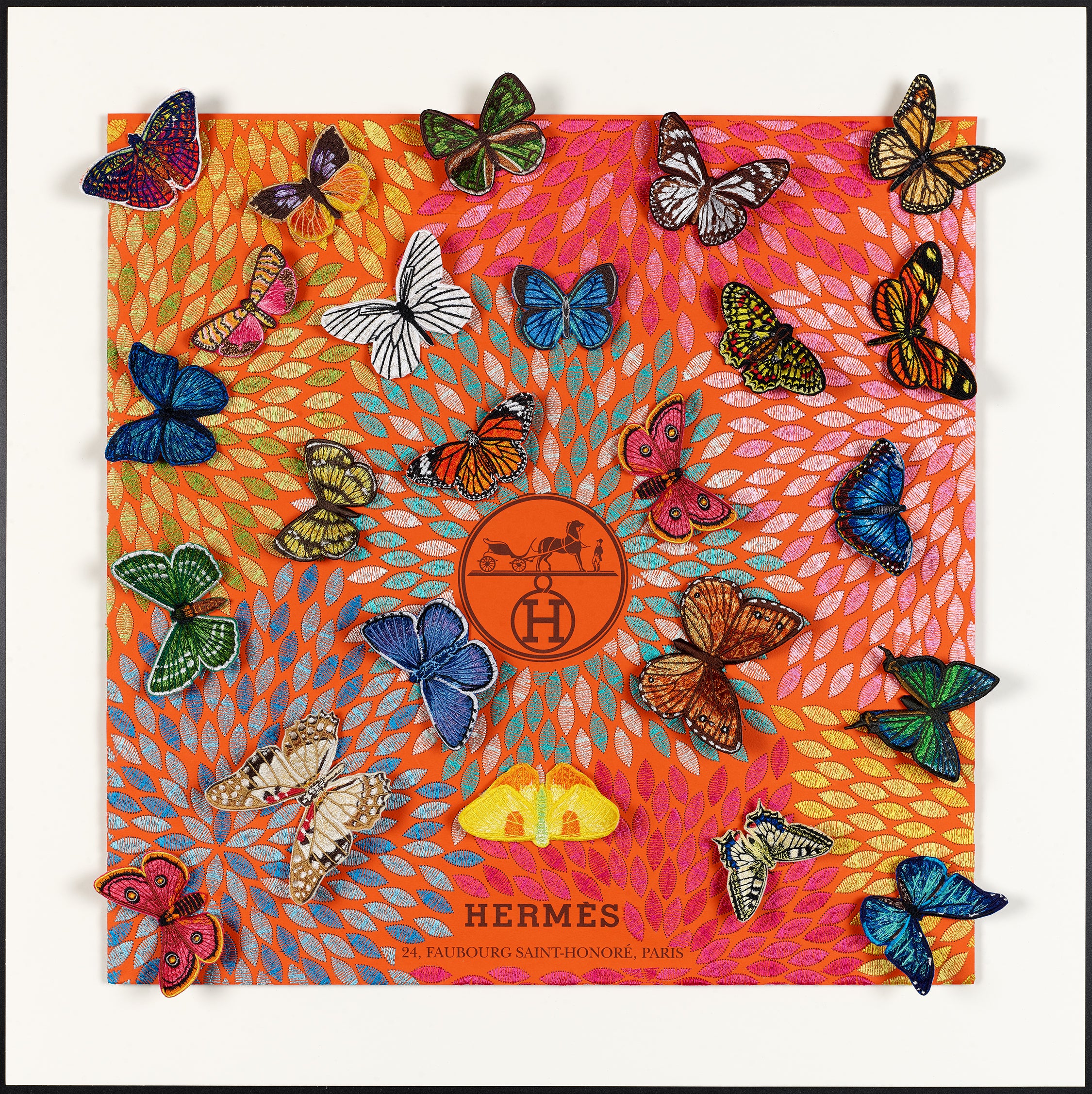 Floral Petals 26"x26"