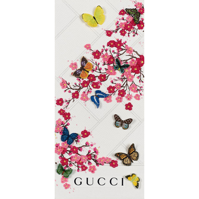 Cherry Blossom 12"x26"