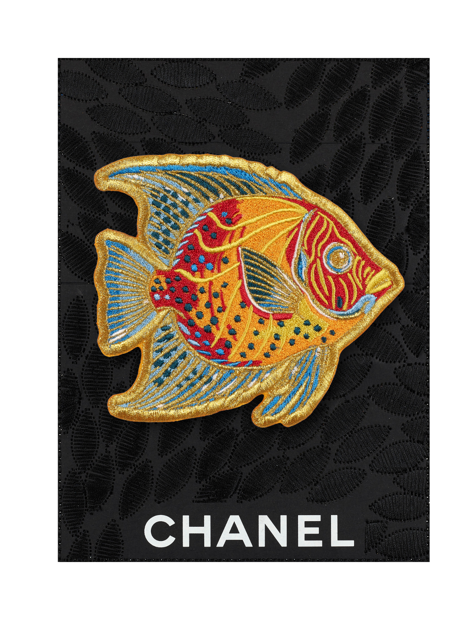 Tropical Fish 6"x8"