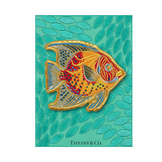 Tropical Fish 6"x8"