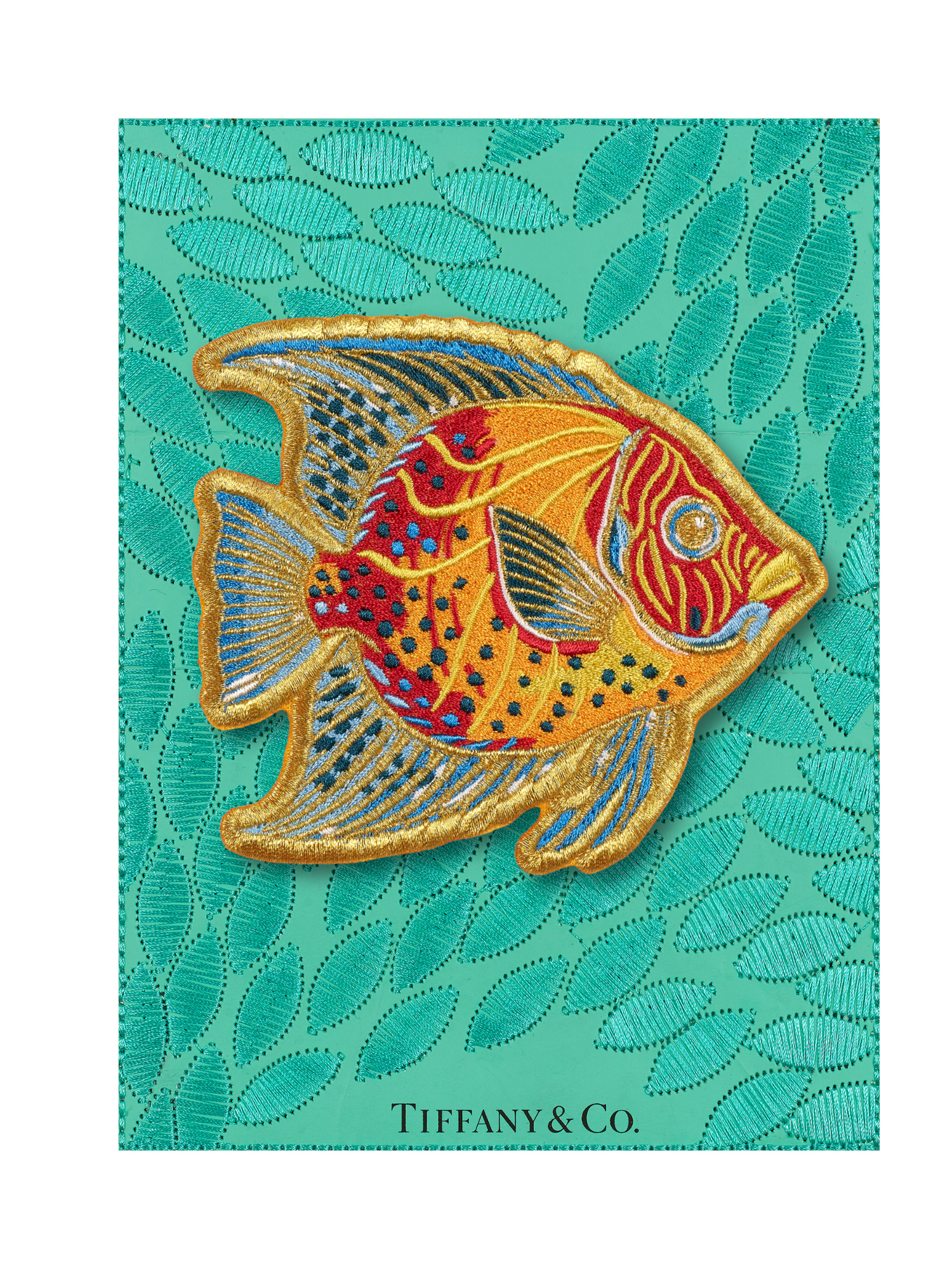 Tropical Fish 6"x8"